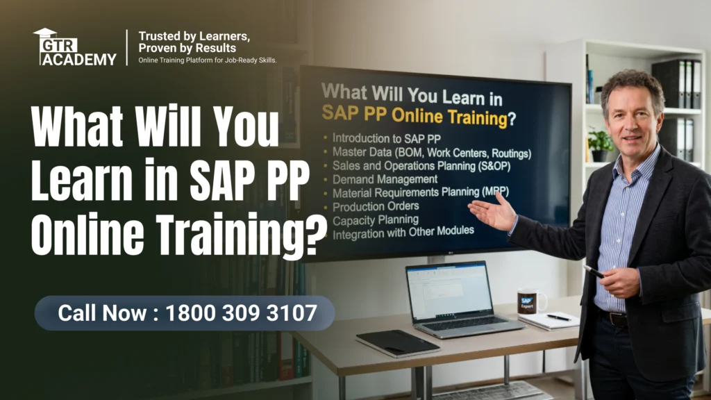 SAP PP Online Training